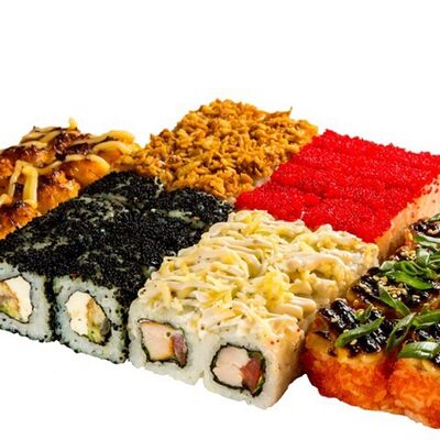 Сеты №9 в Фабрика Суши по цене 2600 ₽