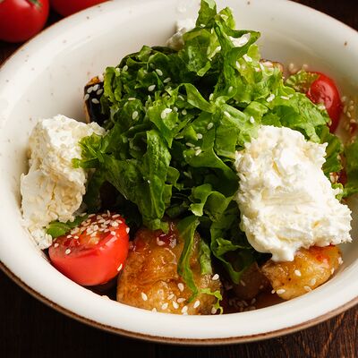 Салат Хрустящие баклажаны в Дальневосточка по цене 500 ₽