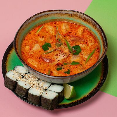 Сум Том Ям с курицей в Точка Вкуса по цене 369 ₽