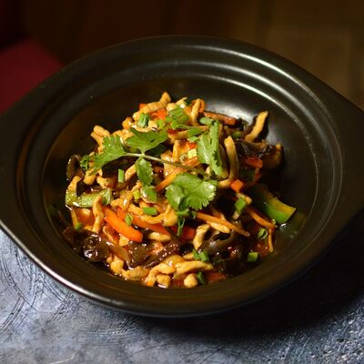 Свинина в остром соусе в Go-Boo по цене 599 ₽