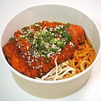 Кацу карри в Dragon’s ramen