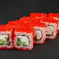 Сливочный ролл с огурцом в БАО