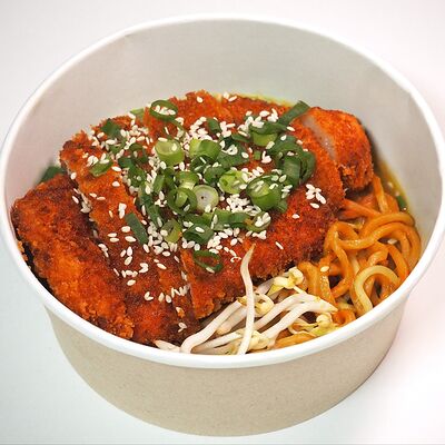 Кацу карри в Dragon’s ramen по цене 900 ₽