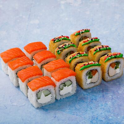 Минисет №4 в Rocky Rolls - японская кухня по цене 829 ₽