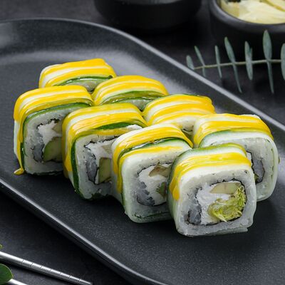 Ролл Под огурцом в Рыба закусывала по цене 429 ₽