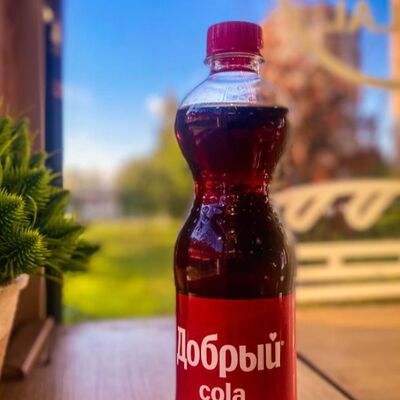 Добрый Cola в Шаурма шейх халяль по цене 170 ₽