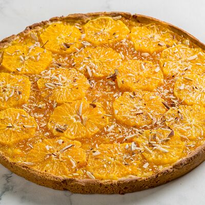 Пирог Апельсин-миндаль в Пирогомания по цене 1750 ₽