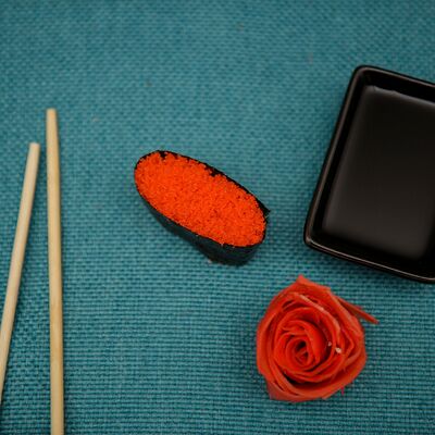 Спайси гункан с крабом в Sushi LeGo по цене 147 ₽