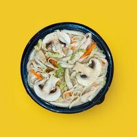 Суп Карри с курочкой в WOK&GO