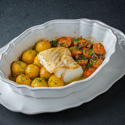 Белоснежная треска в Florentini City Café по цене 1290 ₽