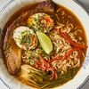 Рамен с говяжьим ребром, пак-чой, яйцо в Мясная карта по цене 1430