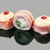 Ролл Бекон с копченой курицей в Marlin Sushi по цене 490