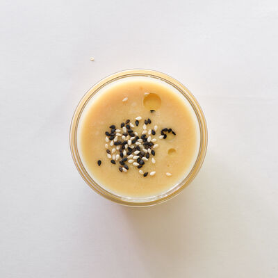 Соус Хумус в Вегетарианское кафе Мантра Бар по цене 130 ₽