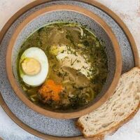 Суп лапша куриный в Coff