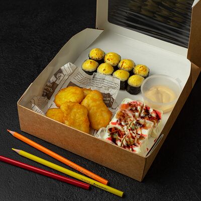 Бейби №2 в Суши Boom по цене 746 ₽