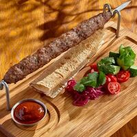 Люля-кебаб из баранины в BBQ Beer Restaurant
