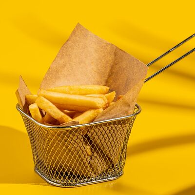 Картофель фри в Black Jo по цене 240 ₽