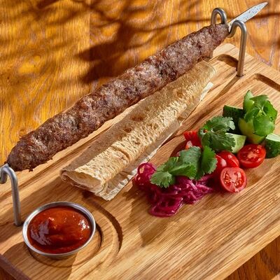 Люля-кебаб из баранины в BBQ Beer Restaurant по цене 1500 ₽