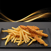 Куриные стрипсы и фри в Артин