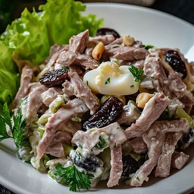 Салат Королевский в У Вольфовича по цене 390 ₽