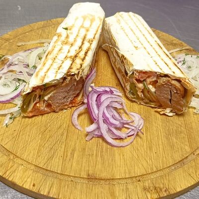 Люля-кебаб в лаваше острый в Street Food 24 по цене 700 ₽