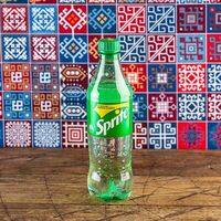 Sprite в Halal House