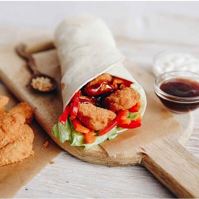 Шримп ролл в Pizzburg по цене 14 р.