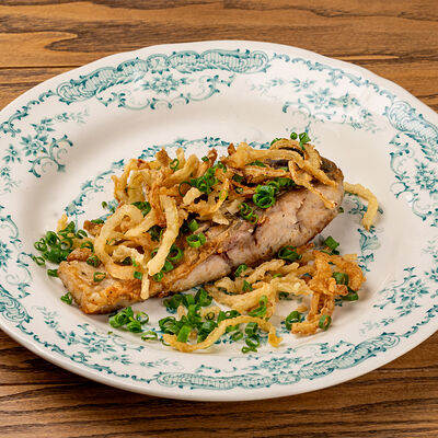 Жареная донская рыба по-домашнемув Казак по цене 480 ₽