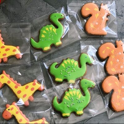 Пряники Зверята в Tortterry по цене 80