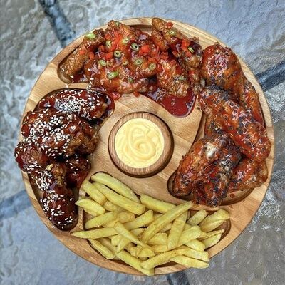 Сет Крыльев в Гастропаб Ёж по цене 1680 ₽