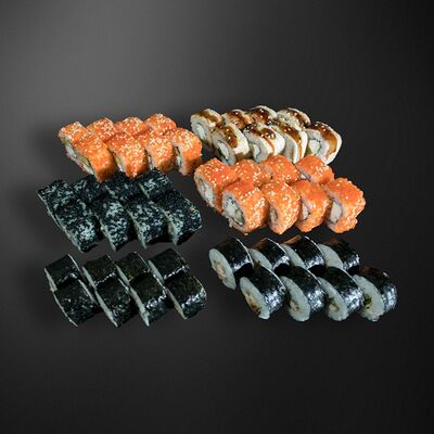 Сет с угрем в Суши ЭДО по цене 5250 ₽