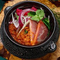 Лобио по-рачински в Ресторан Бигджо