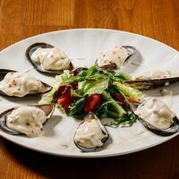 Мидии в сливочно-икорном соусе в Паста & Пицца