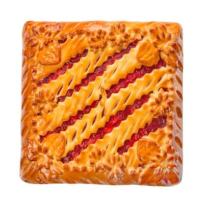 Пирог с клубникой в Пироговый Дворик по цене 1032 ₽