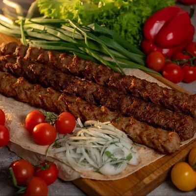 Люля-кебаб из баранины в Шашлычок по цене 1100 ₽