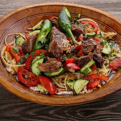 Курутоб с мясом в Aliya Uz-Food по цене 899 ₽
