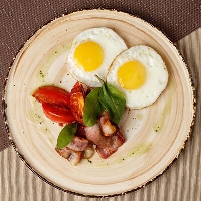 Яичница в Crazy Hunter по цене 300 ₽