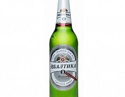 Пиво Балтика 0 0,5 в Pizzaroni по цене 130 ₽