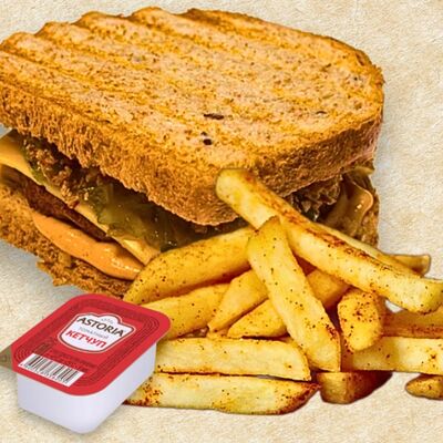 Горячее комбо в Пончиковая GO в CCCР по цене 599 ₽