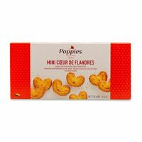 Печенье Poppies Мини -Сердечки125г в Азбука Вкуса Экспресс Меню