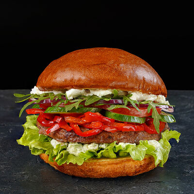 Бургер Греческий в Магбургер & Братья Караваевы по цене 395