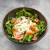 Салат с баклажанами и сыром страчателла в 1st Gallery Kitchen Atlantis по цене 888
