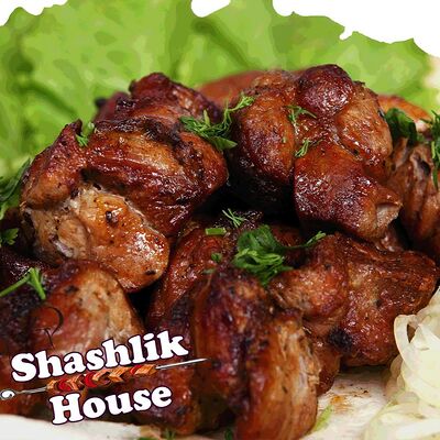 Свиная вырезка в Shashlik House по цене 388 ₽