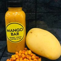 Шейк Манго-облепиха в Mango Bar