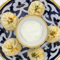 Манты с бараниной в Urumchi