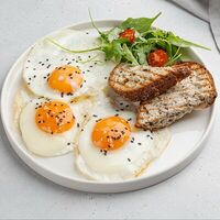 Глазунья в New normal