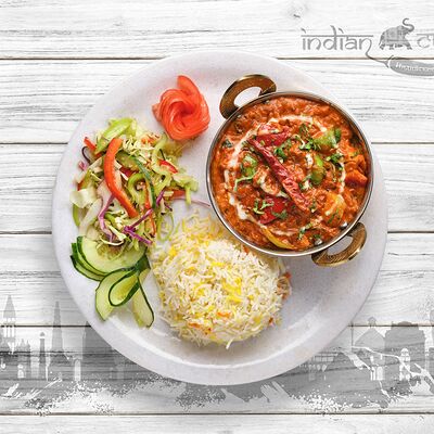 Кадай панир в Indian Curry по цене 806 ₽