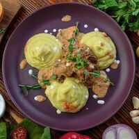 Говяжьи щечки в Строгинская гавань