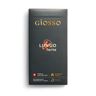 Капсулы для кофемашины Giosso Лунго форте в Кухня на районе по цене 599 ₽