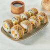 Горячий ролл с лососем и такуаном в CHAKRA SUSHI по цене 1009